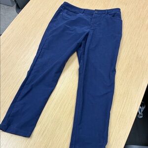 lululemon athletica Navy Chinos